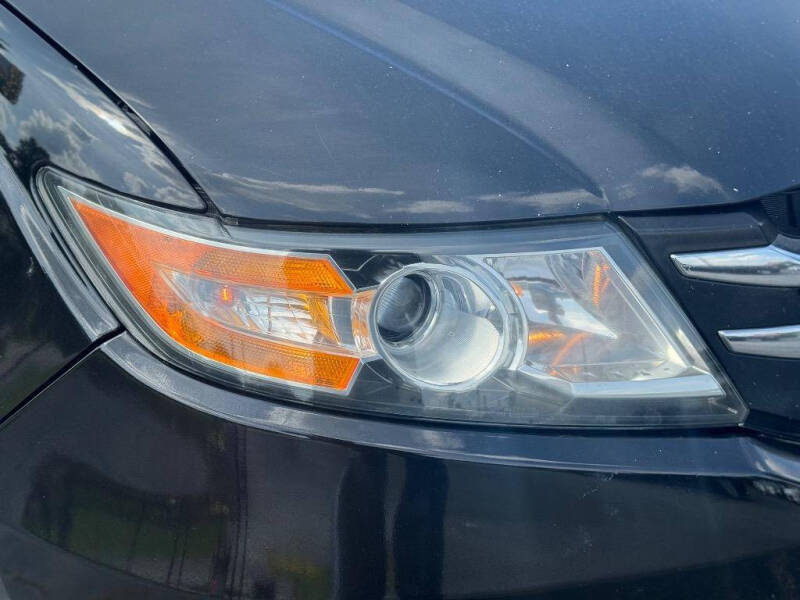 2014 Honda Odyssey EX-L