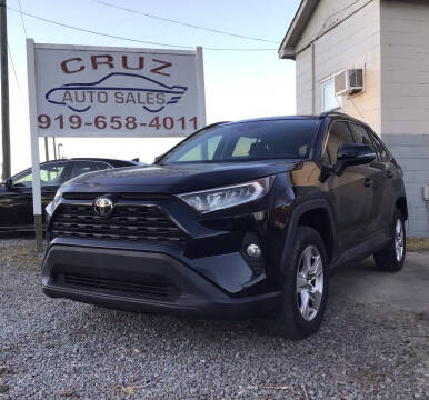 2019 Toyota RAV4 XLE