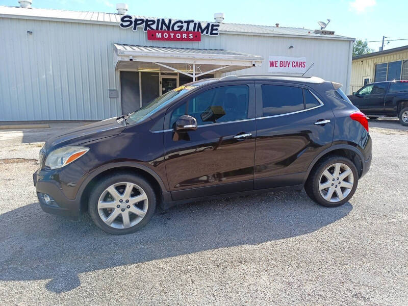 2015 Buick Encore Leather