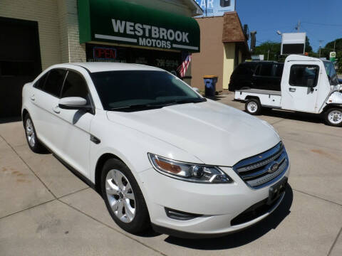 2011 Ford Taurus for sale at Westbrook Motors in Grand Rapids MI