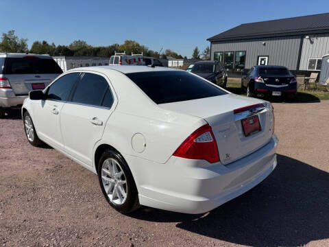 2010 Ford Fusion SEL