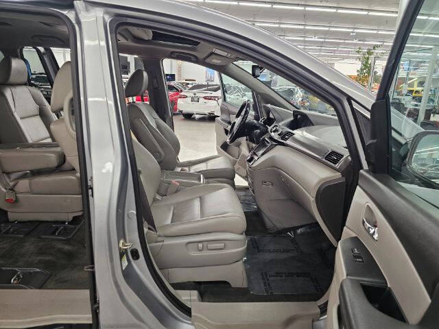 2016 Honda Odyssey Touring Elite