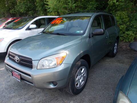 2007 Toyota RAV4 for sale at Dansville Radiator in Dansville NY