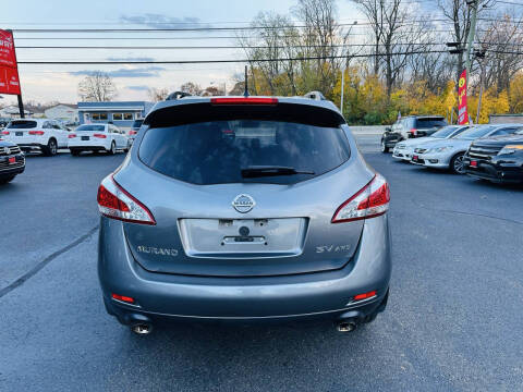 2014 Nissan Murano SV