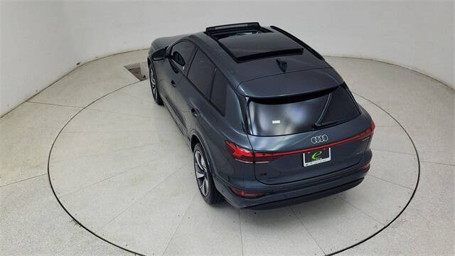 2025 Audi Q6 e-tron quattro Premium Plus