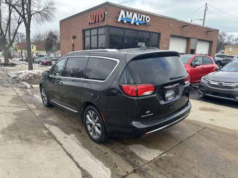 2018 Chrysler Pacifica Limited
