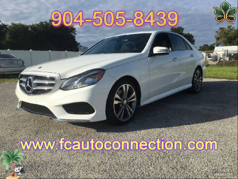 2016 Mercedes-Benz E-Class for sale at First Coast Auto Connection in Orange Park FL