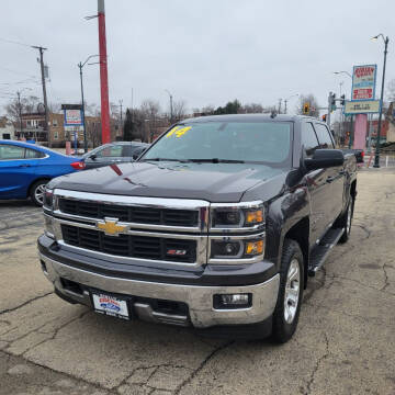 2014 Chevrolet Silverado 1500 for sale at Bibian Brothers Auto Sales & Service in Joliet IL