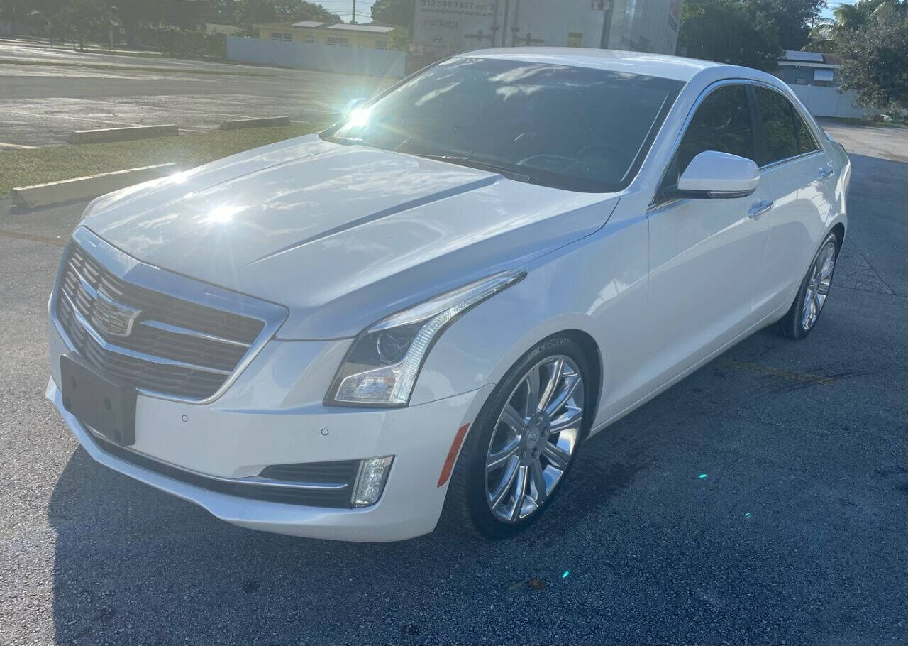 2016 Cadillac ATS  - $18,900
