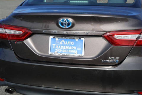 2018 Toyota Camry Hybrid