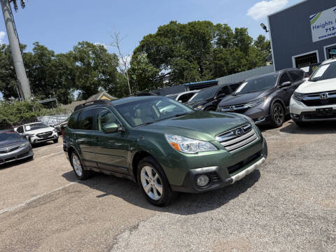 2014 Subaru Outback 2.5i Limited