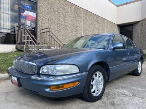 2002 Buick Park Avenue for sale at Bogey Capital Lending in Houston TX