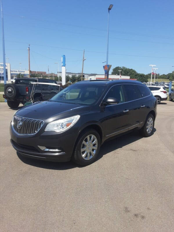 2015 Buick Enclave for sale at Ol Mac Motors in Topeka KS