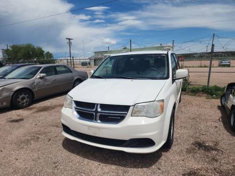 2011 Dodge Grand Caravan for sale at PYRAMID MOTORS - Fountain Lot in Fountain CO