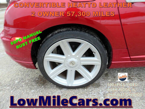 2005 Chrysler Crossfire Limited