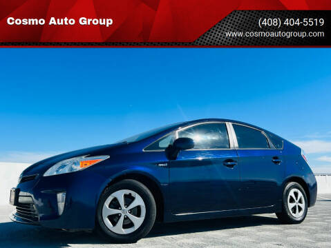 2015 Toyota Prius for sale at Cosmo Auto Group in San Jose CA