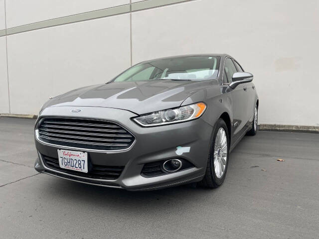 2014 Ford Fusion Energi for sale at los primos motors in San Jose, CA