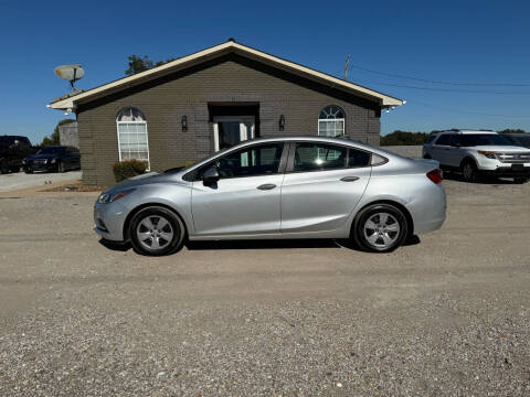 2018 Chevrolet Cruze LS Auto