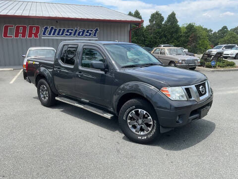 2014 Nissan Frontier Desert Runner