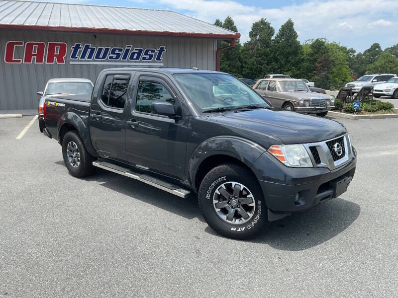 2014 Nissan Frontier Desert Runner