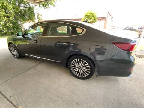 2020 Kia Cadenza Technology