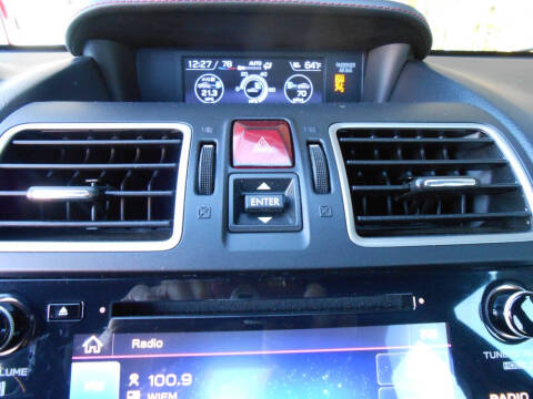 2019 Subaru WRX Premium