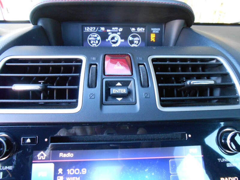 2019 Subaru WRX Premium