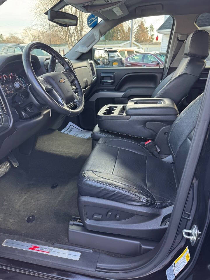 2015 Chevrolet Silverado 1500 for sale at Auto Emporium Of WNY in Ontario, NY