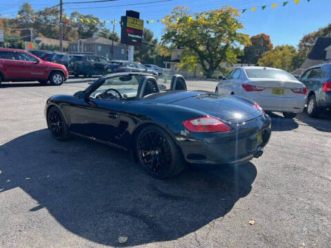 2008 Porsche Boxster