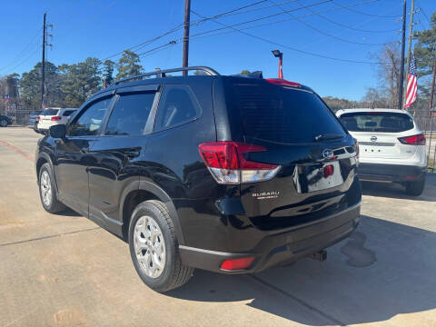 2019 Subaru Forester