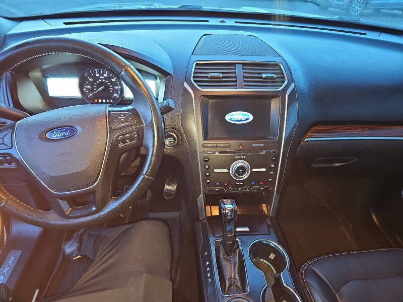 2017 Ford Explorer Limited