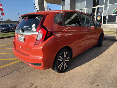 2018 Honda Fit EX
