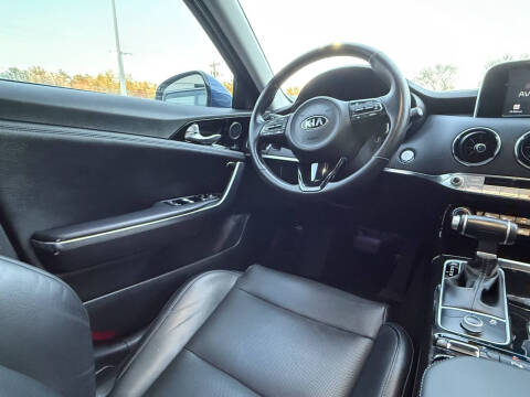 2018 Kia Stinger