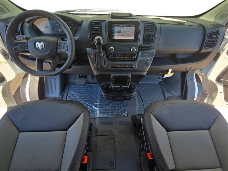 2025 RAM ProMaster