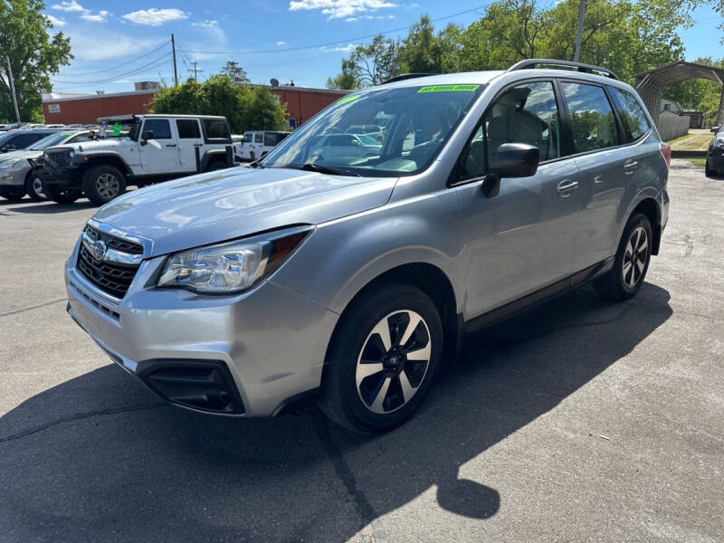 2017 Subaru Forester 2.5i