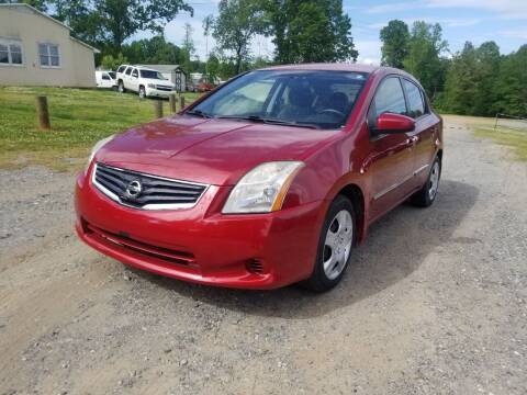 2012 Nissan Sentra for sale at NRP Autos in Cherryville NC