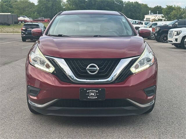 Used 2017 Nissan Murano S with VIN 5N1AZ2MGXHN192809 for sale in Columbia, TN