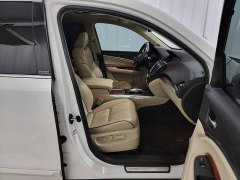 2018 Acura MDX SH-AWD w/Advance