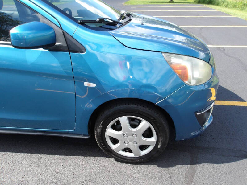 2020 Mitsubishi Mirage ES