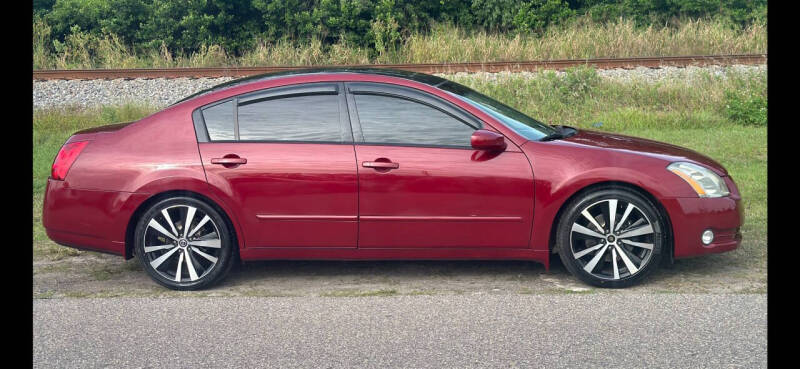 2004 Nissan Maxima SE photo 7