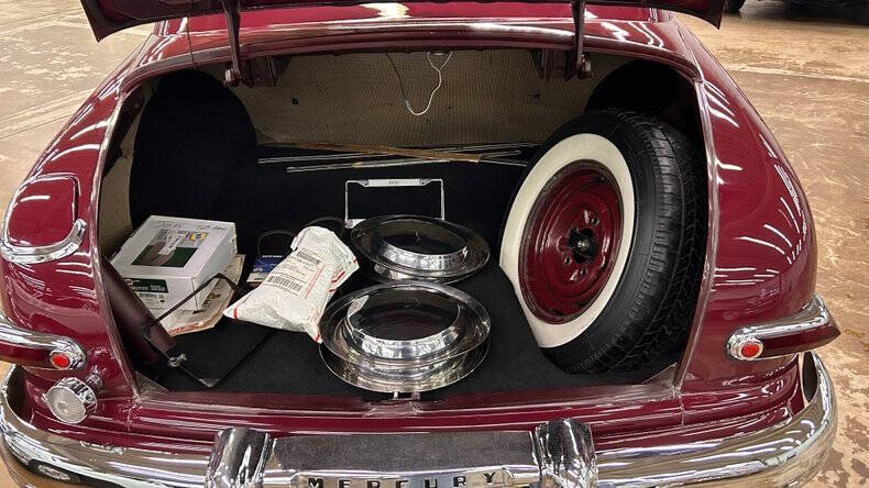 1950 Mercury EIGHT SEDAN
