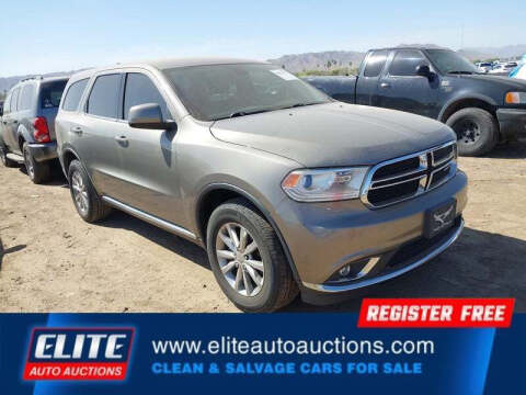 2016 Dodge Durango SXT