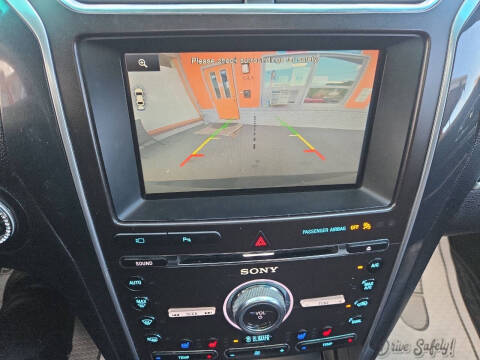 2016 Ford Explorer Sport