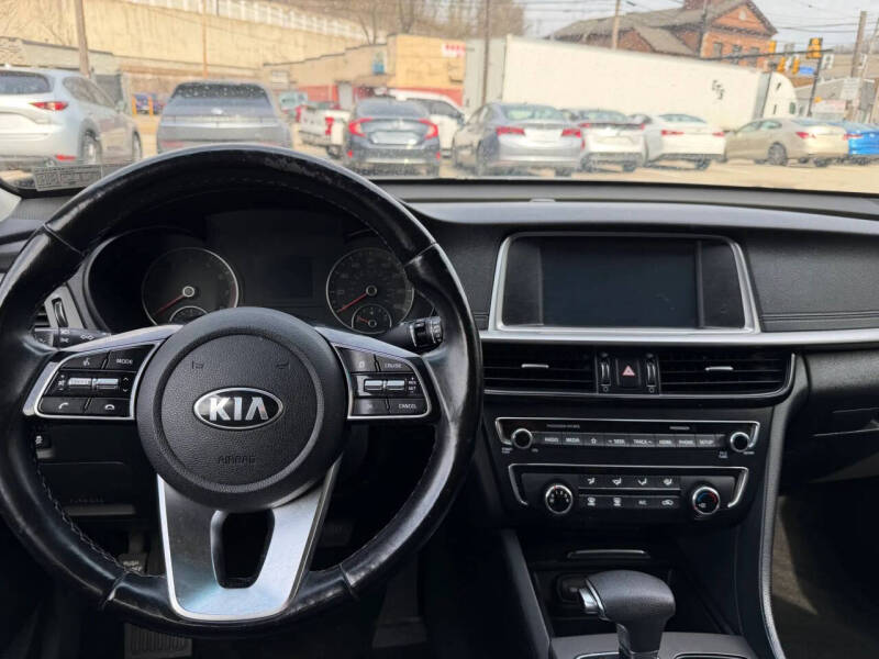 2020 Kia Optima