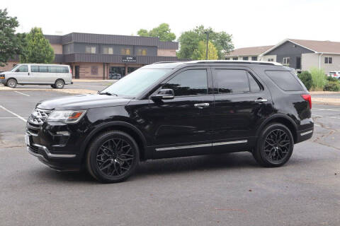 2018 Ford Explorer Limited