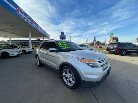 2012 Ford Explorer Limited