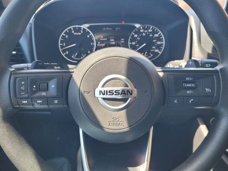 2021 Nissan Rogue S