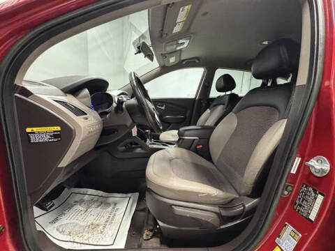 2010 Hyundai Tucson GLS