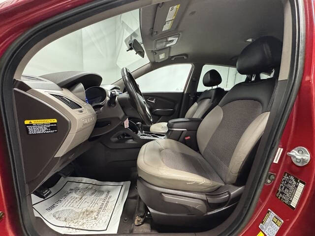 2010 Hyundai Tucson GLS