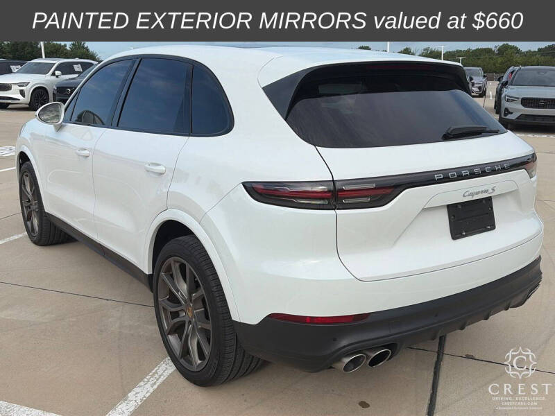 2019 Porsche Cayenne S